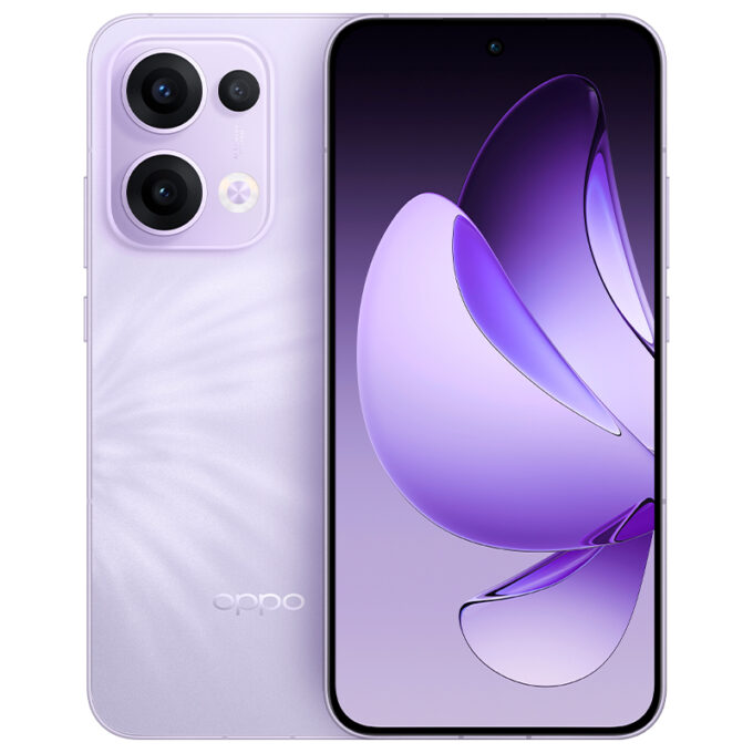 OPPO Reno 13 Purple