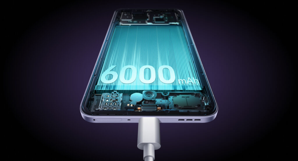 OPPO A5 Pro 6000mAh Battery