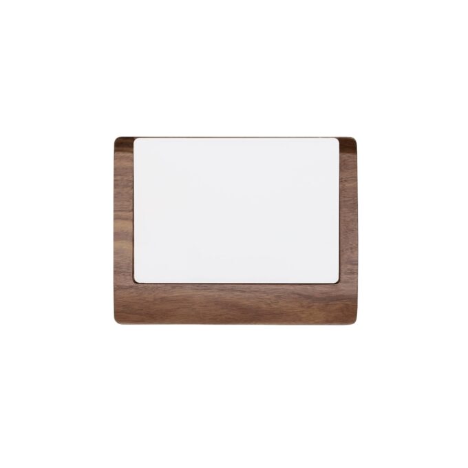 Walnut Wood Wrist Rest Tray for Apple Magic Trackpad