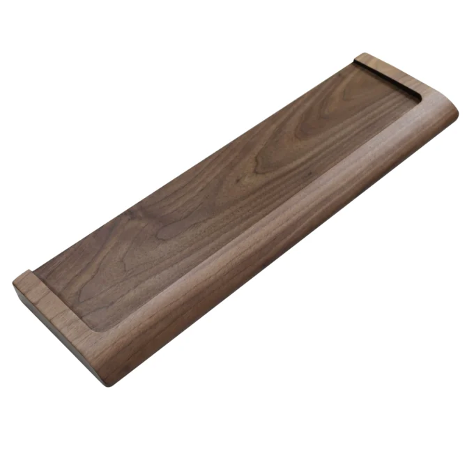 Wood Wrist Rest Tray for Logitech MX Keys Series & Craft