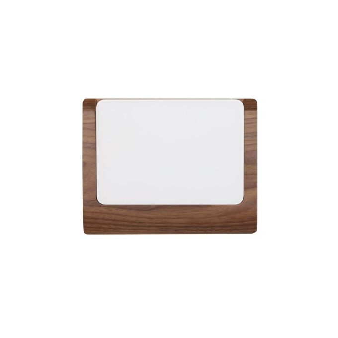 Walnut Wood Wrist Rest Tray for Apple Magic Trackpad