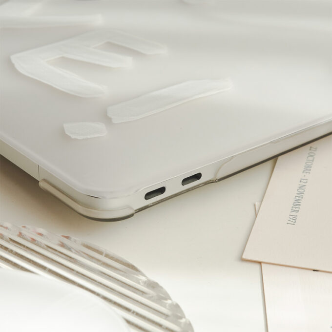 MacBook Translucent Hard Case