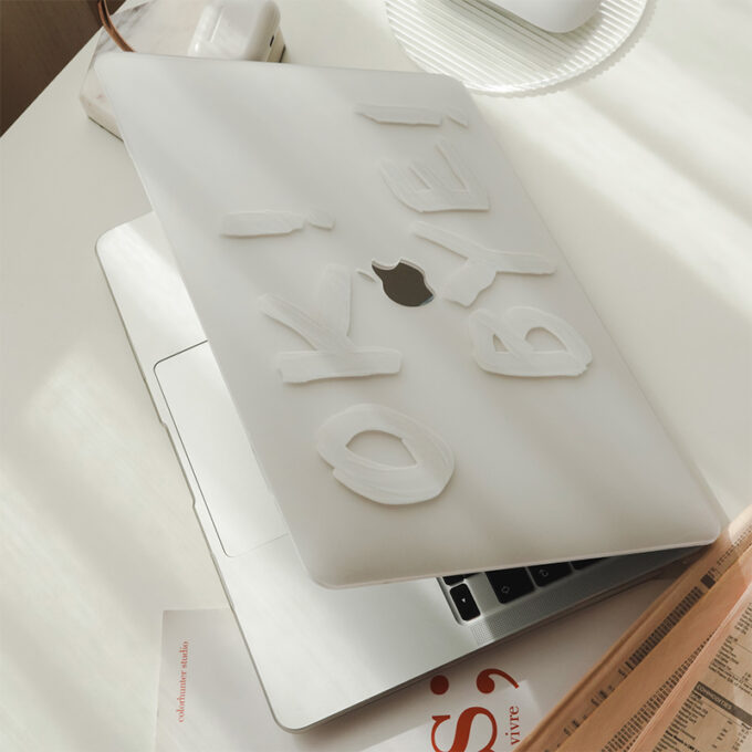 MacBook Translucent Hard Case