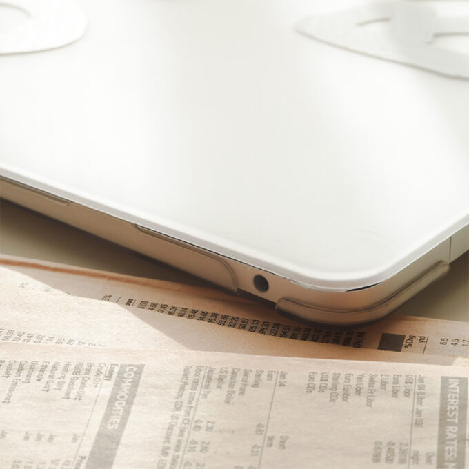 MacBook Translucent Hard Case